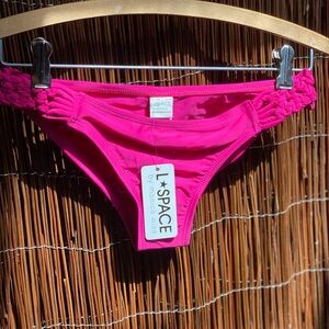L*Space Hot Pink Bikini Bottom